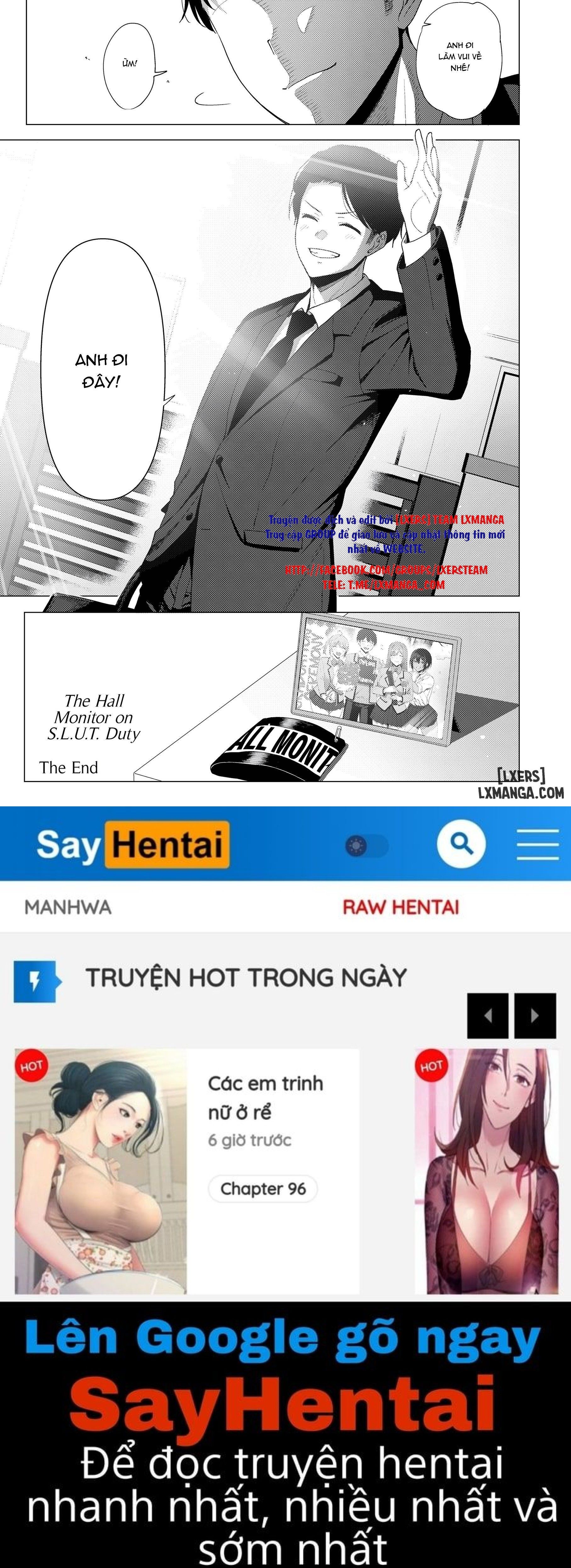 đọc truyện The Hall Monitor On S.l.u.t. Duty Vol. 4 (decensored) Chương 1 ảnh 64 tại Thiên Thai Truyện
