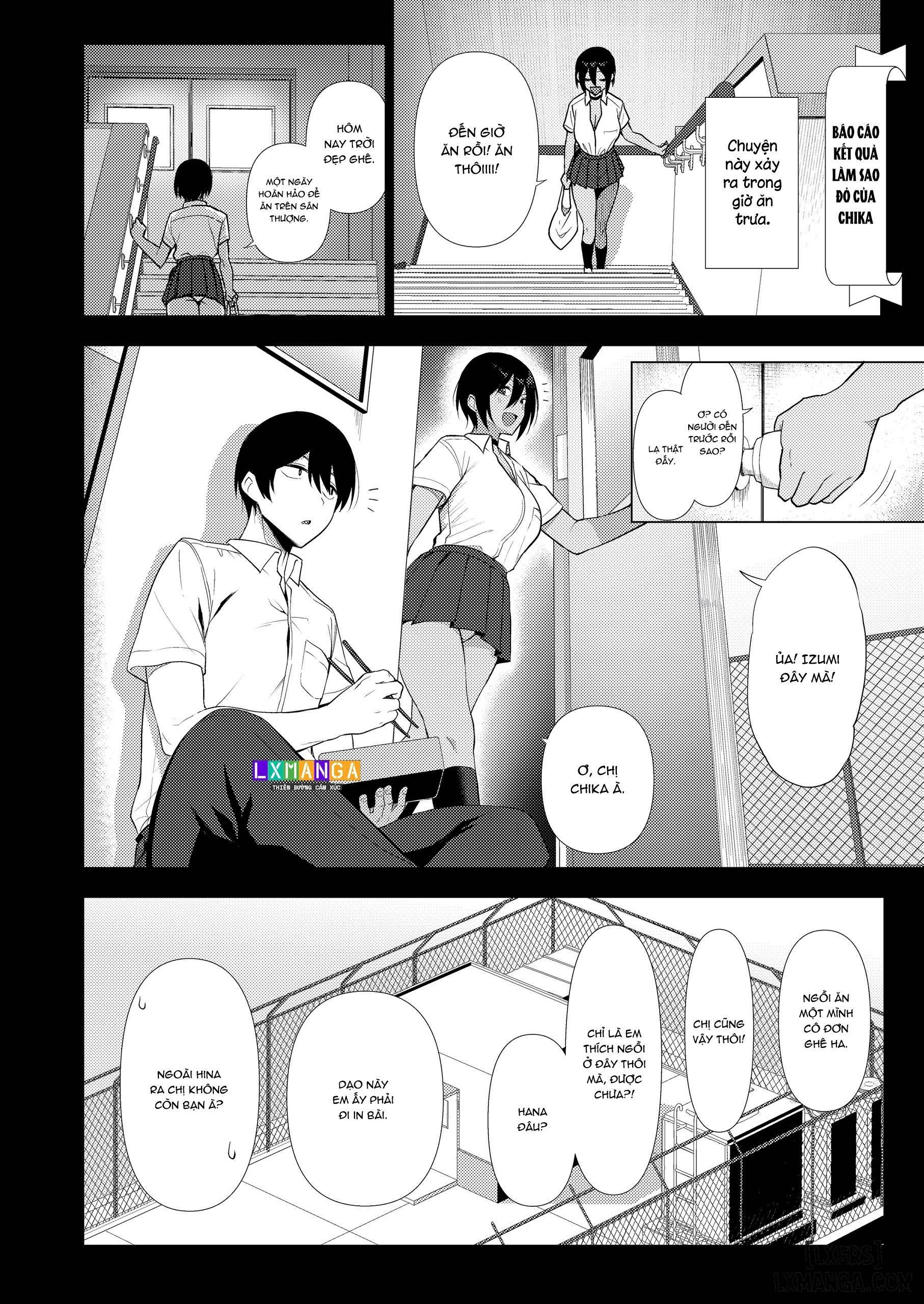 đọc truyện The Hall Monitor On S.l.u.t. Duty Vol. 4 (decensored) Chương 1 ảnh 9 tại Thiên Thai Truyện