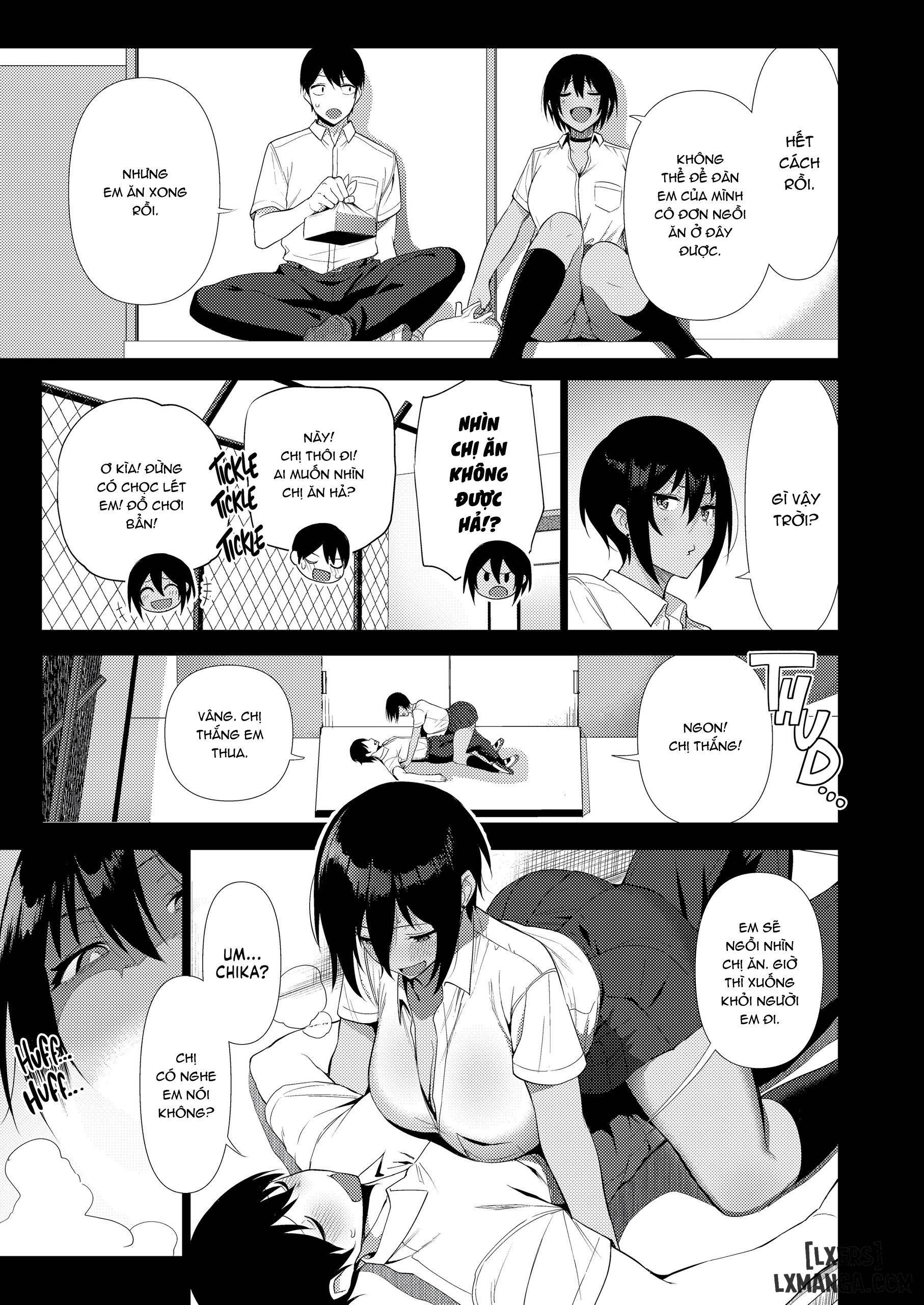 đọc truyện The Hall Monitor On S.l.u.t. Duty Vol. 4 (decensored) Chương 1 ảnh 10 tại Thiên Thai Truyện