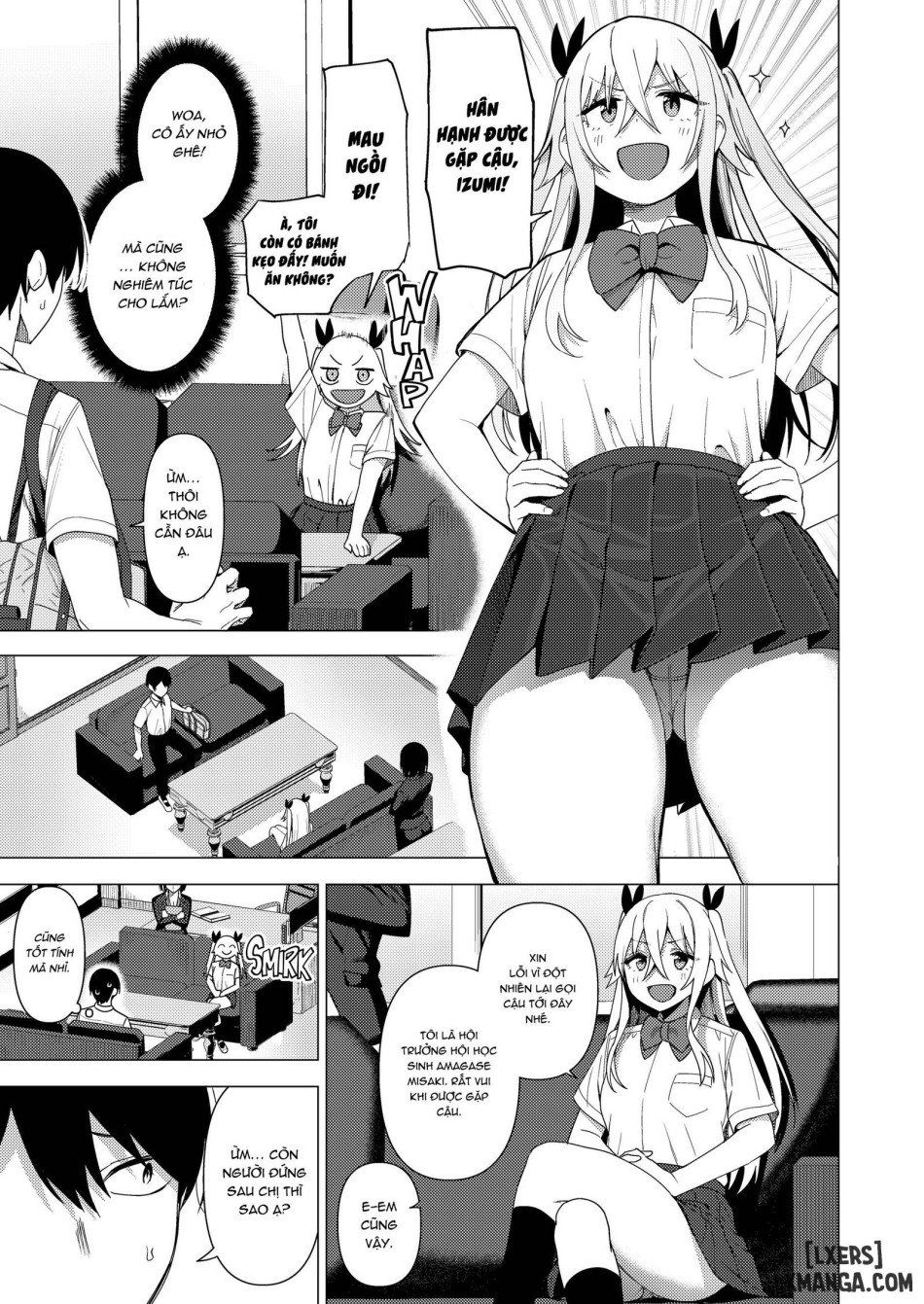đọc truyện The Hall Monitor On S.l.u.t. Duty Vol. 4 (decensored) Chương 4 ảnh 26 tại Truyện Dạ Ký
