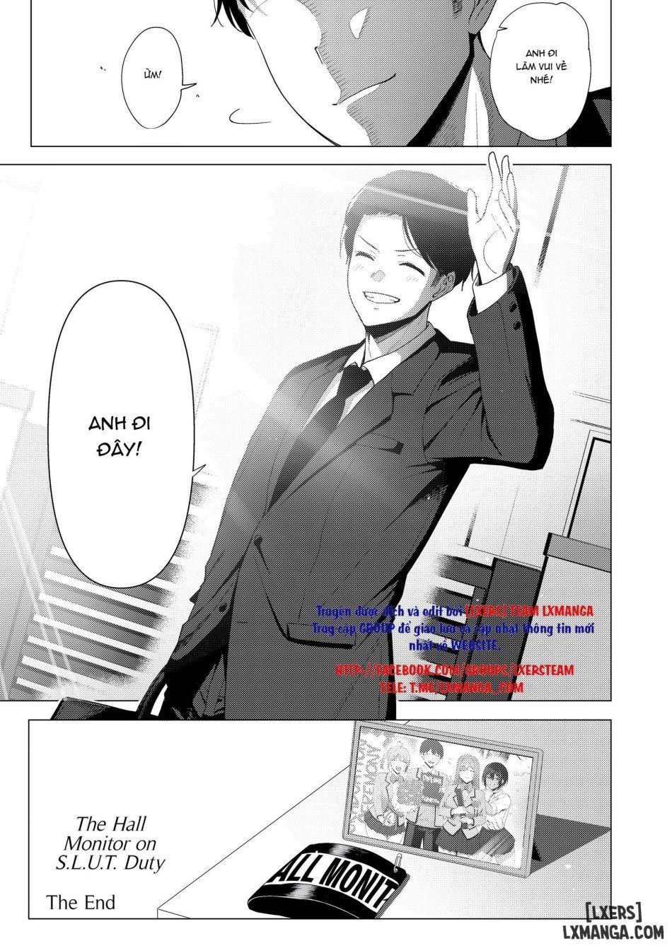 đọc truyện The Hall Monitor On S.l.u.t. Duty Vol. 4 (decensored) Chương 4 ảnh 64 tại Truyện Dạ Ký