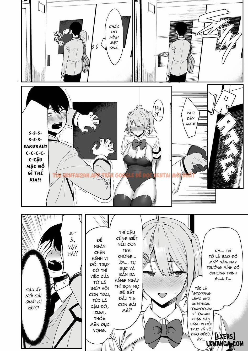 đọc truyện The Hall Monitor On S.l.u.t. Duty Chương 1 ảnh 12 tại Thiên Thai Truyện