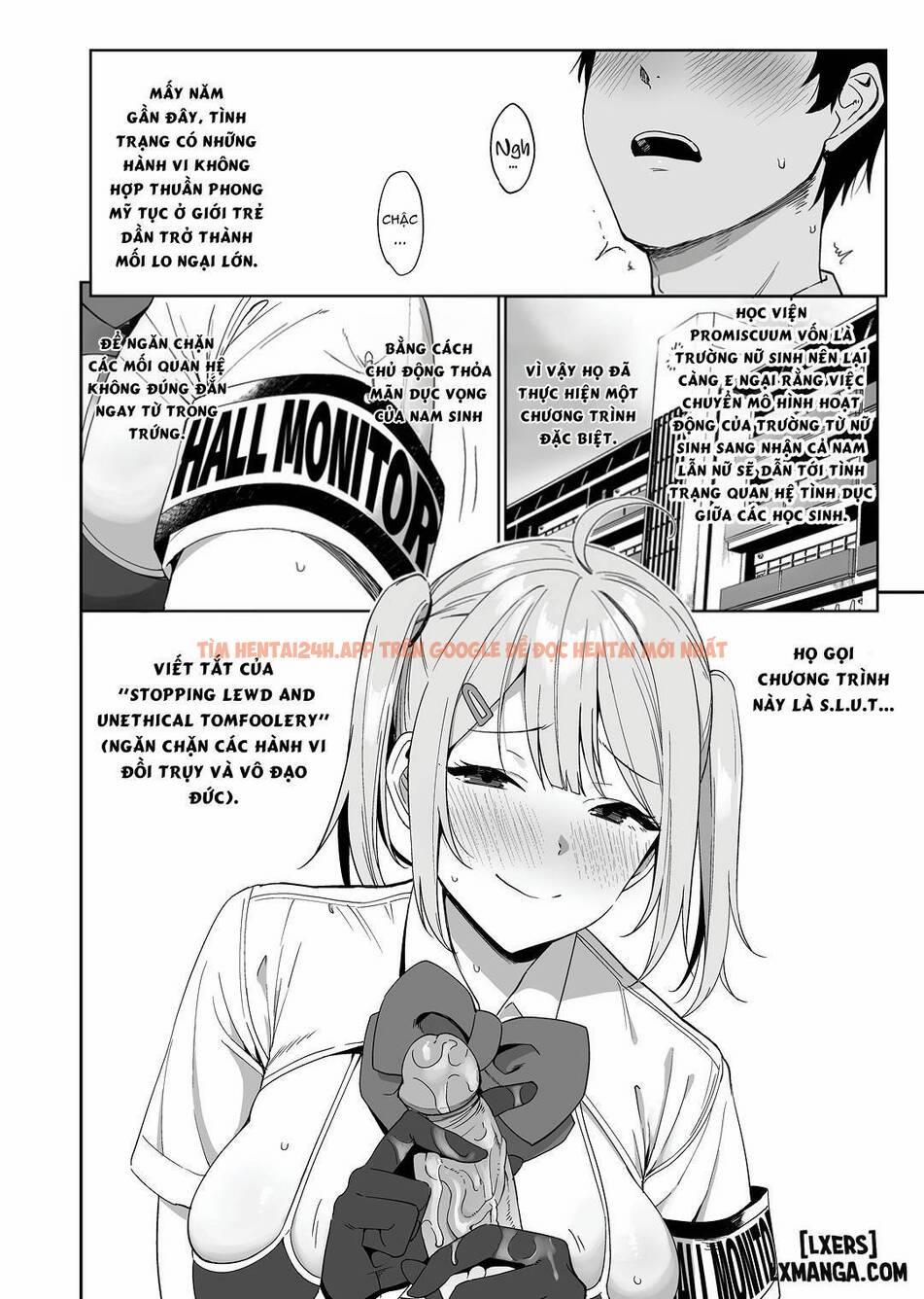 đọc truyện The Hall Monitor On S.l.u.t. Duty Chương 1 ảnh 4 tại Thiên Thai Truyện