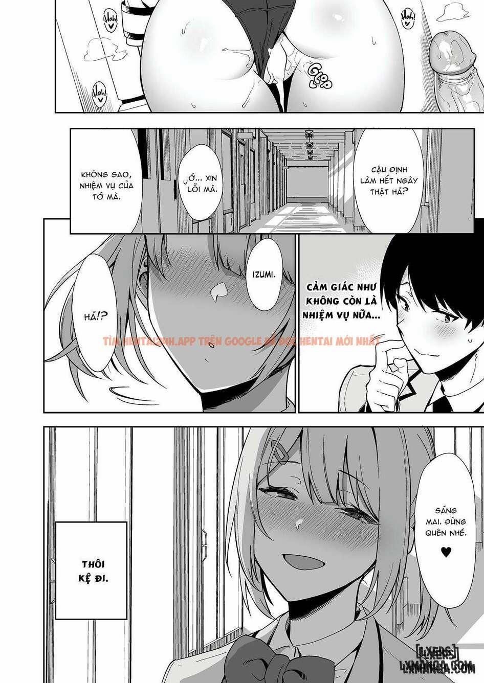 đọc truyện The Hall Monitor On S.l.u.t. Duty Chương 1 ảnh 38 tại Thiên Thai Truyện