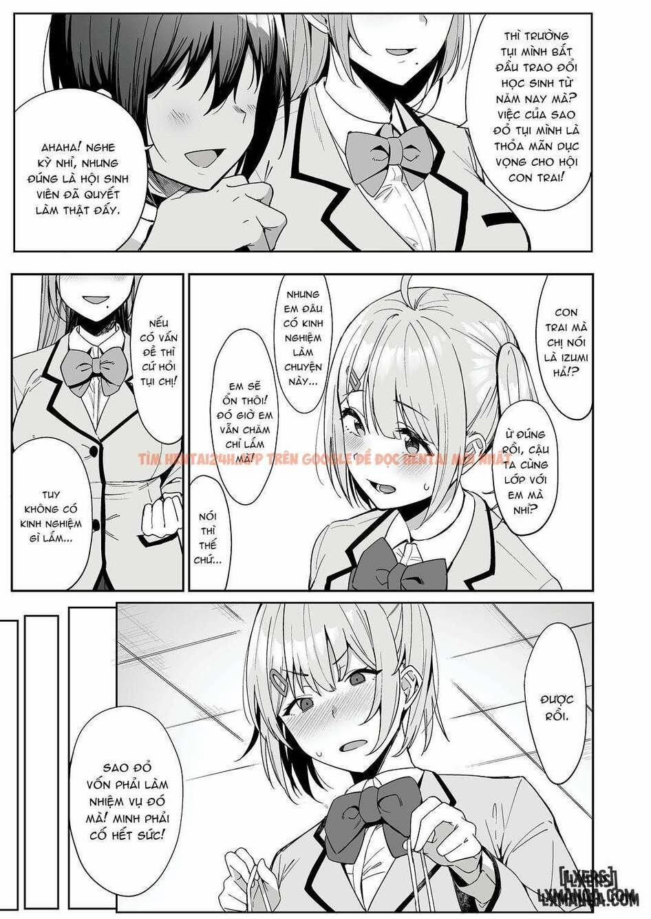 đọc truyện The Hall Monitor On S.l.u.t. Duty Chương 1 ảnh 9 tại Thiên Thai Truyện