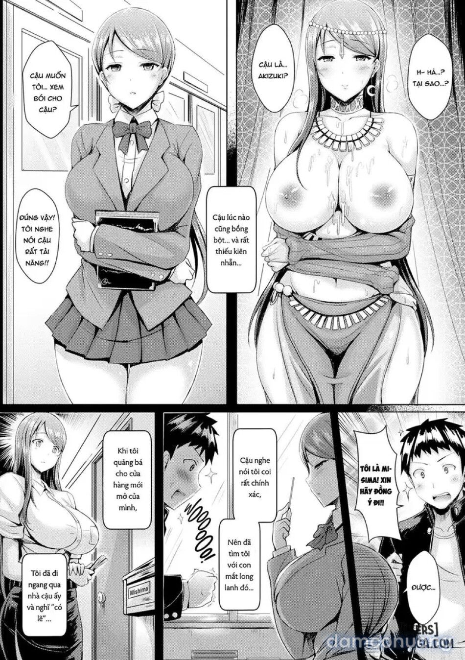 đọc truyện Thế Hệ Vếu Khủng Chương 11 ảnh 12 tại Thiên Thai Truyện