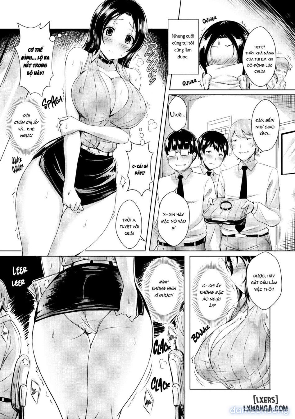 đọc truyện Thế Hệ Vếu Khủng Chương 4 ảnh 4 tại Thiên Thai Truyện