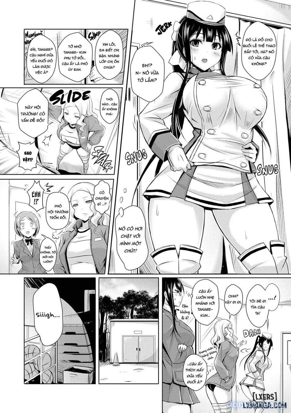 đọc truyện Thế Hệ Vếu Khủng Chương 8 ảnh 3 tại Thiên Thai Truyện