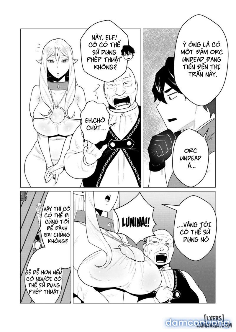đọc truyện The Hero Wants A Married Woman As A Reward Chương 1 ảnh 13 tại Giả Dược