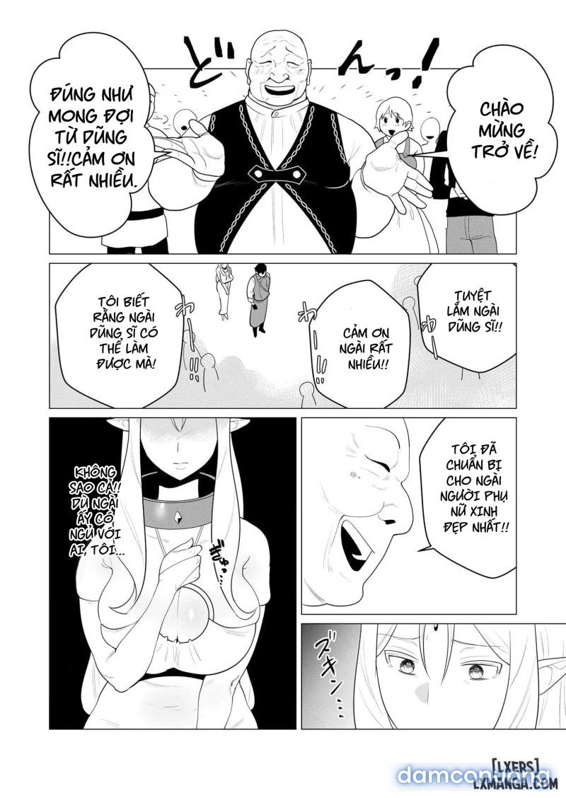 đọc truyện The Hero Wants A Married Woman As A Reward Chương 1 ảnh 32 tại Giả Dược