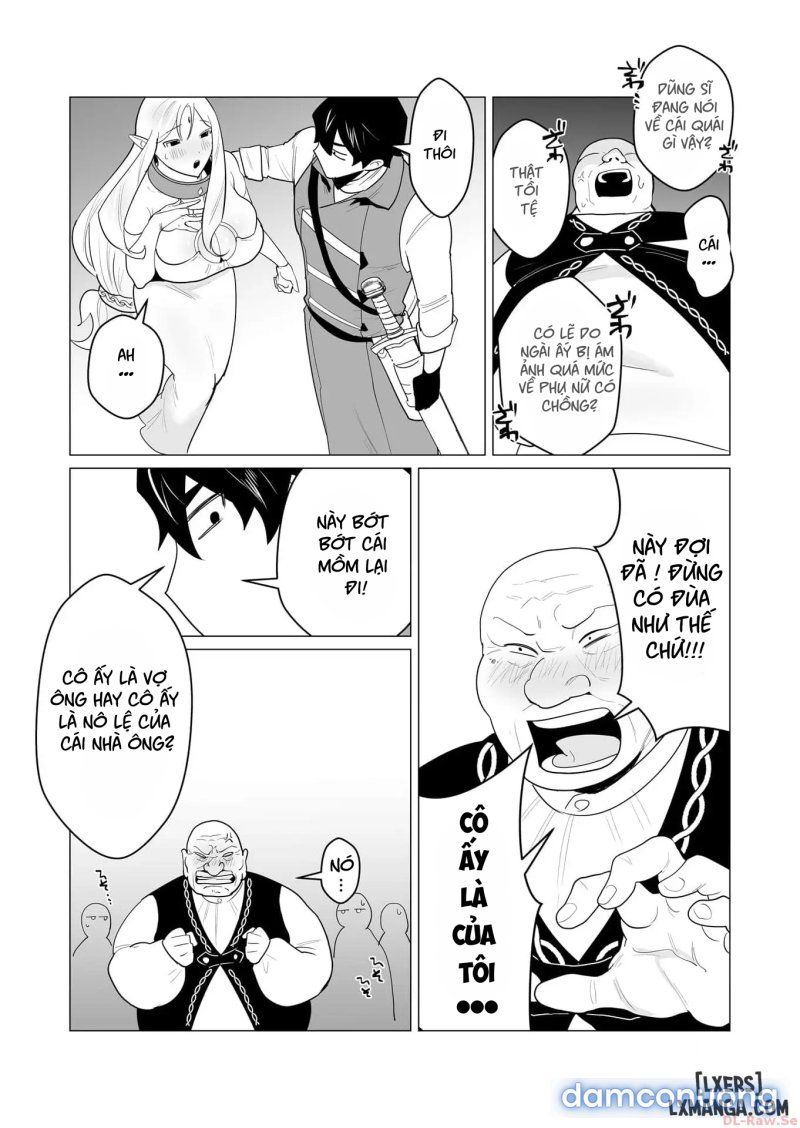 đọc truyện The Hero Wants A Married Woman As A Reward Chương 1 ảnh 36 tại Giả Dược