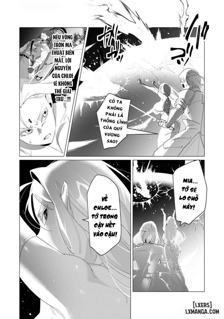 đọc truyện The Hero Wants A Married Woman As A Reward Chương 18 ảnh 21 tại Giả Dược