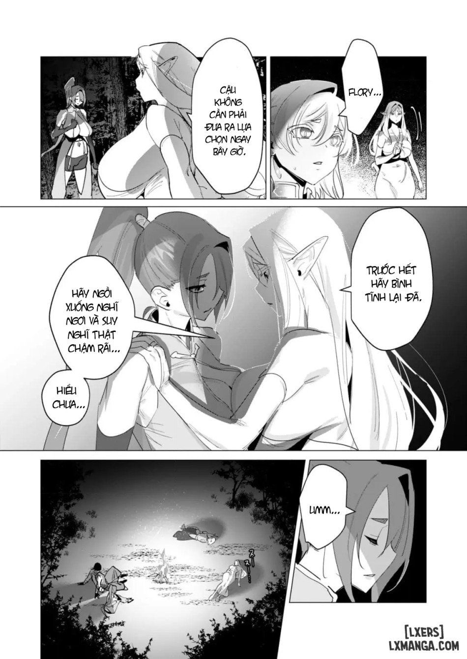 đọc truyện The Hero Wants A Married Woman As A Reward Chương 19 ảnh 14 tại Truyện Dạ Ký