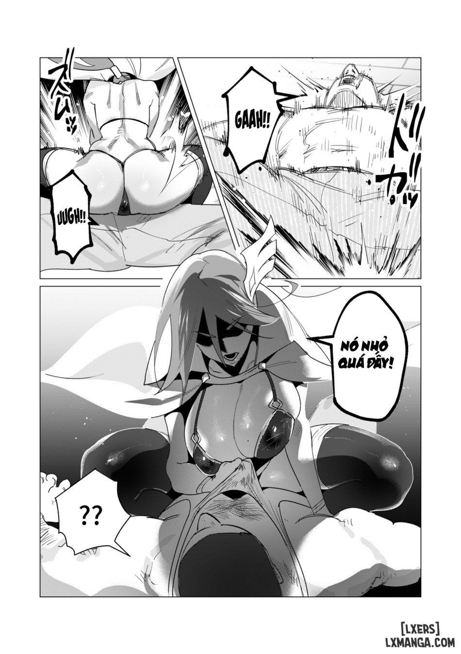 đọc truyện The Hero Wants A Married Woman As A Reward Chương 19 ảnh 35 tại Truyện Dạ Ký