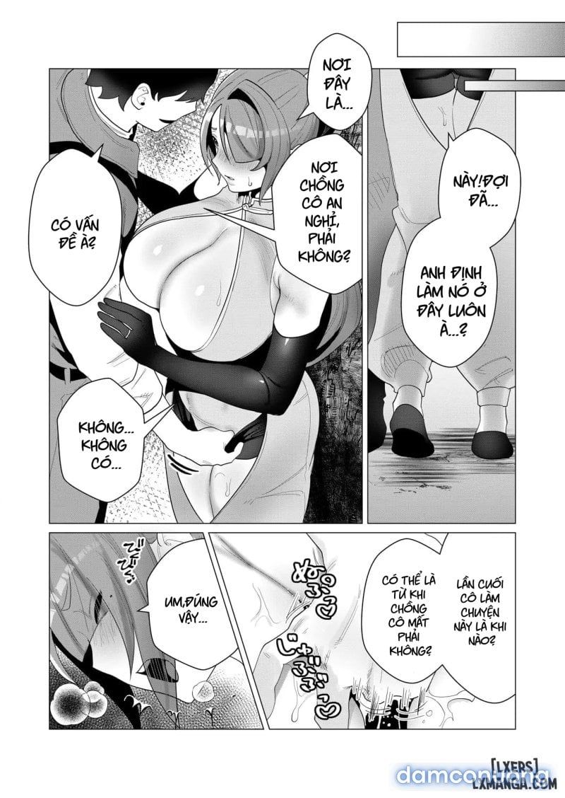 đọc truyện The Hero Wants A Married Woman As A Reward Chương 2 ảnh 40 tại Truyện Dạ Ký