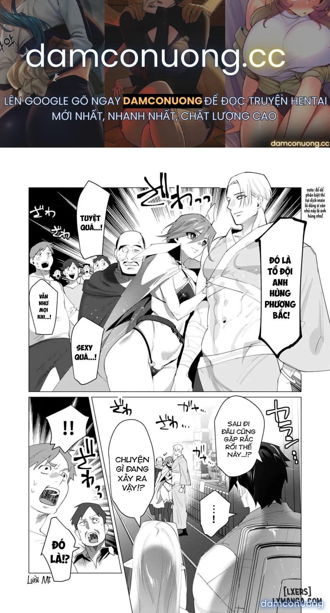 đọc truyện The Hero Wants A Married Woman As A Reward Chương 20 ảnh 2 tại Thiên Thai Truyện