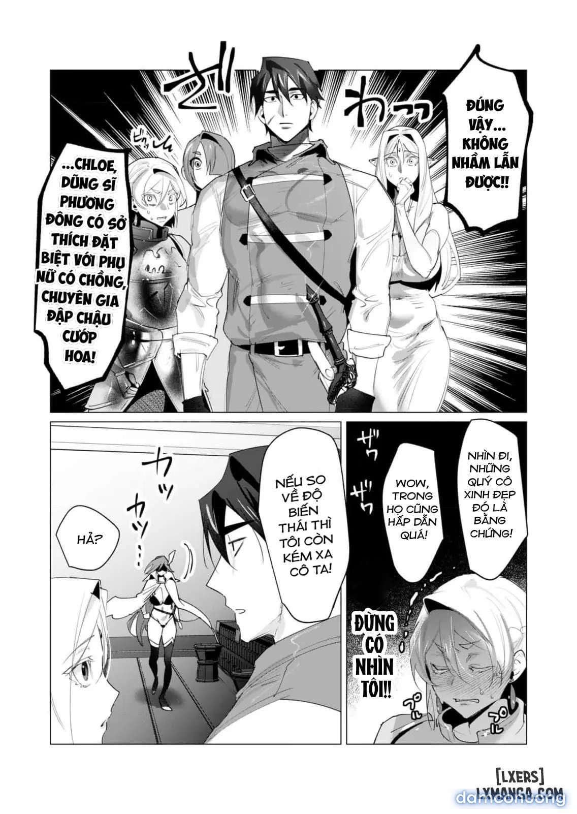 đọc truyện The Hero Wants A Married Woman As A Reward Chương 20 ảnh 3 tại Thiên Thai Truyện