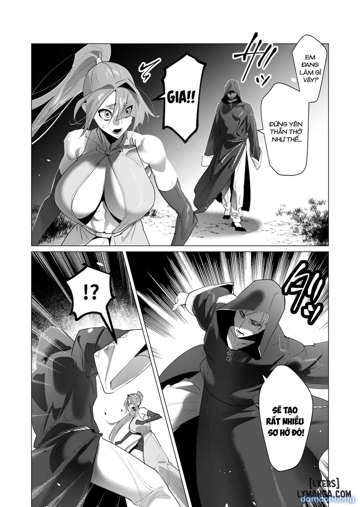 đọc truyện The Hero Wants A Married Woman As A Reward Chương 20 ảnh 28 tại Thiên Thai Truyện