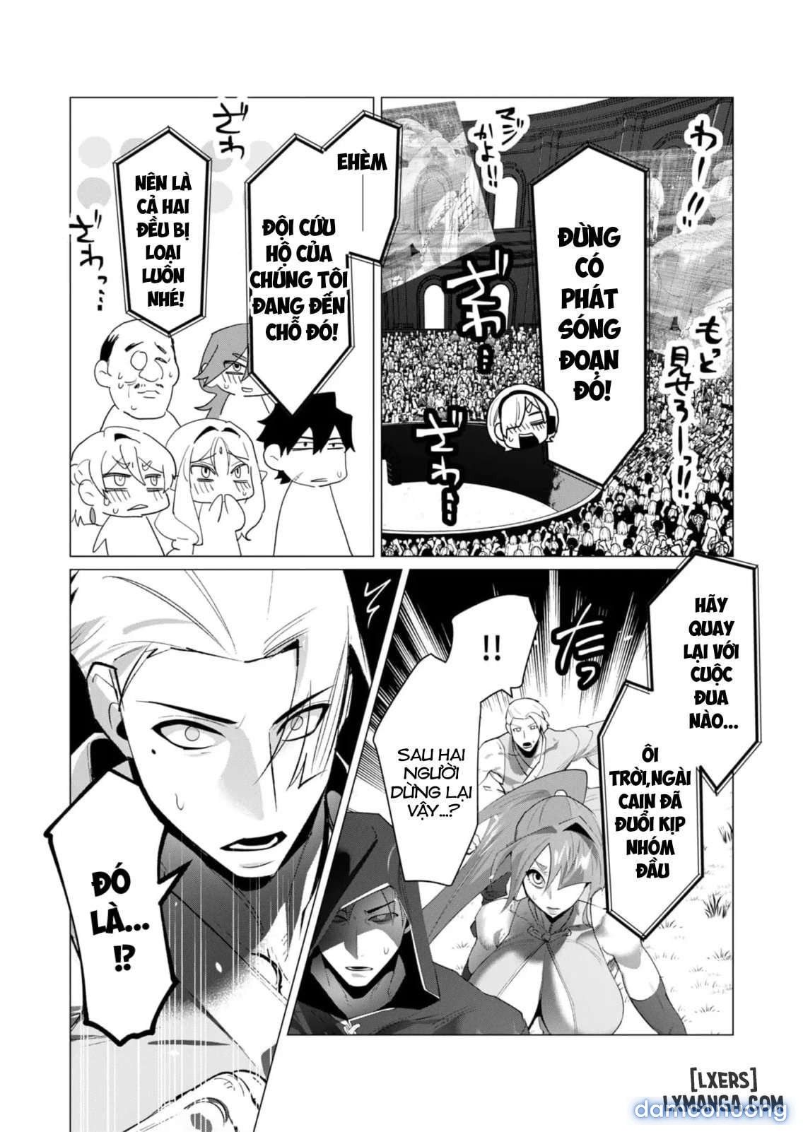 đọc truyện The Hero Wants A Married Woman As A Reward Chương 20 ảnh 37 tại Thiên Thai Truyện