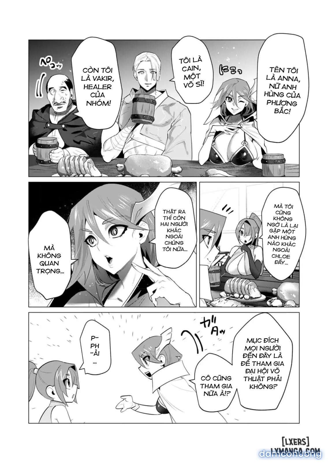 đọc truyện The Hero Wants A Married Woman As A Reward Chương 20 ảnh 6 tại Thiên Thai Truyện