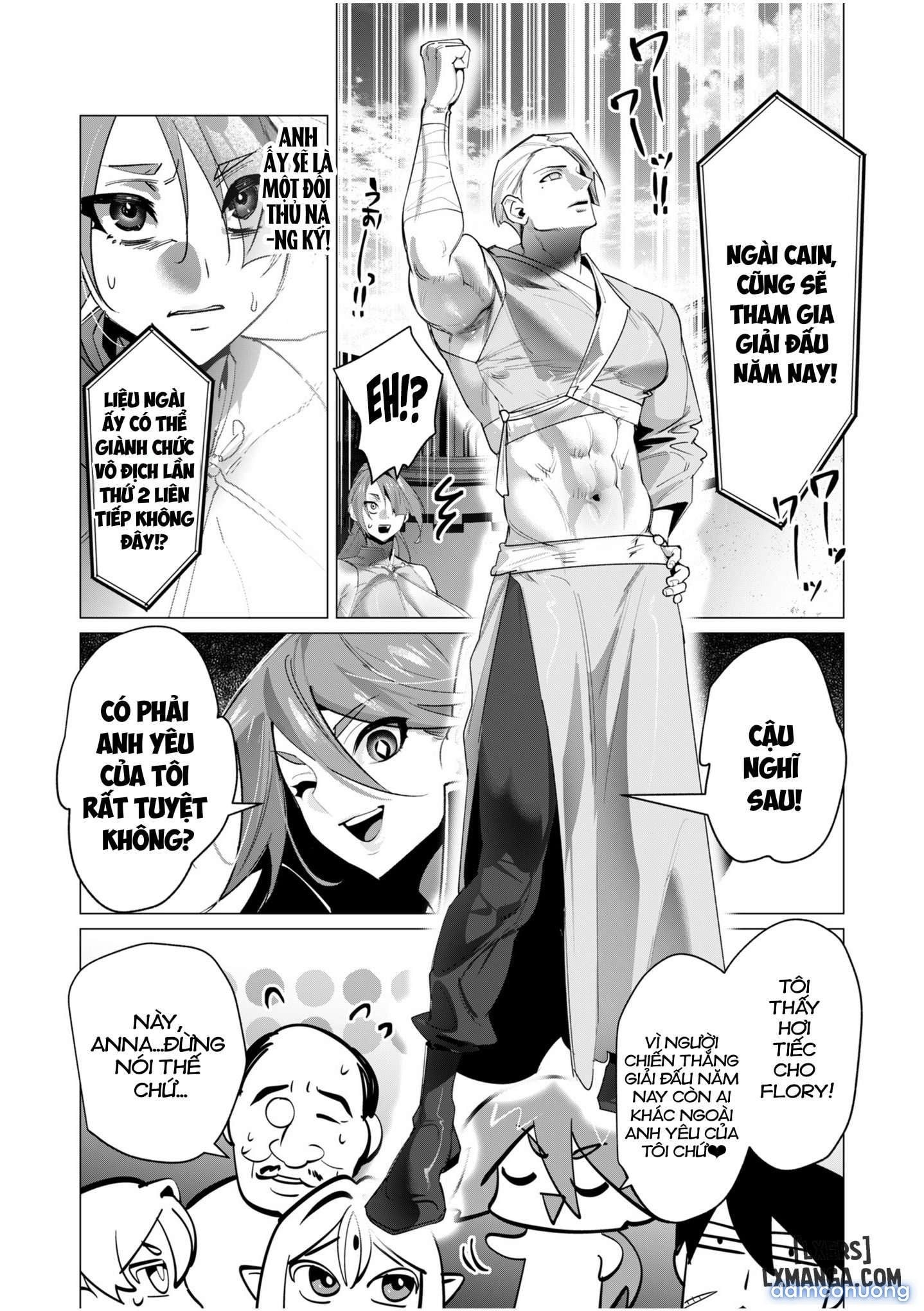 đọc truyện The Hero Wants A Married Woman As A Reward Chương 20 ảnh 11 tại Thiên Thai Truyện