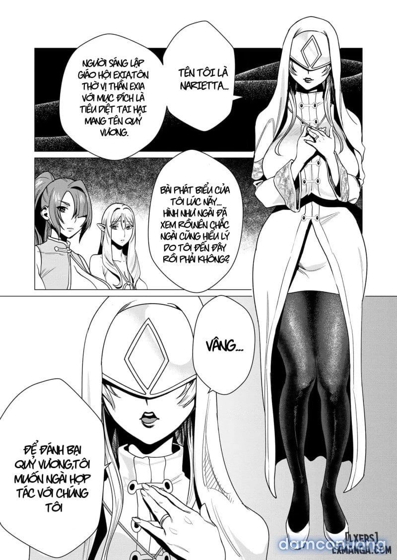 đọc truyện The Hero Wants A Married Woman As A Reward Chương 4 ảnh 7 tại Truyện Dạ Ký
