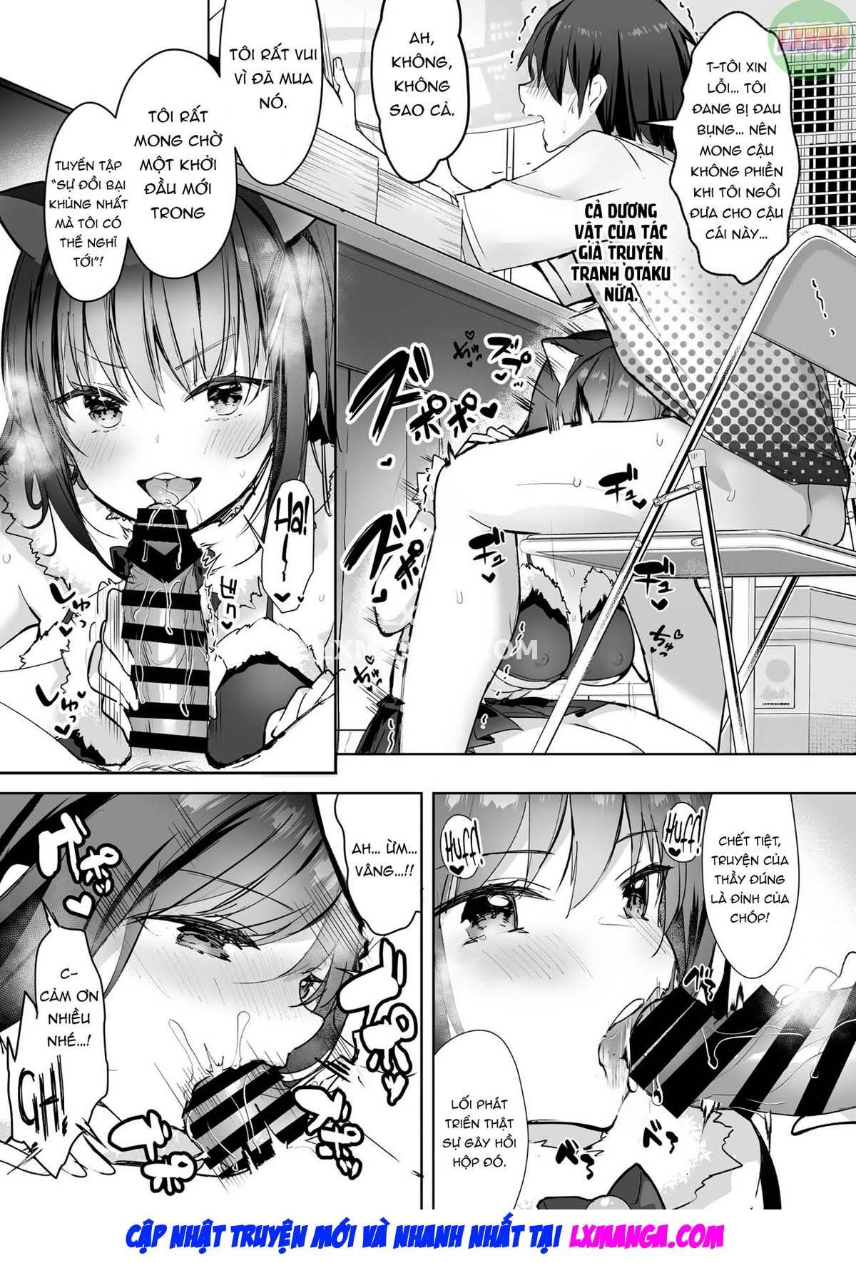 đọc truyện The Hidden Self Of The Honor Student Is A Super Slut Cosplayer - The “cover” Honor Student Ayaka Oneshot ảnh 28 tại Giả Dược