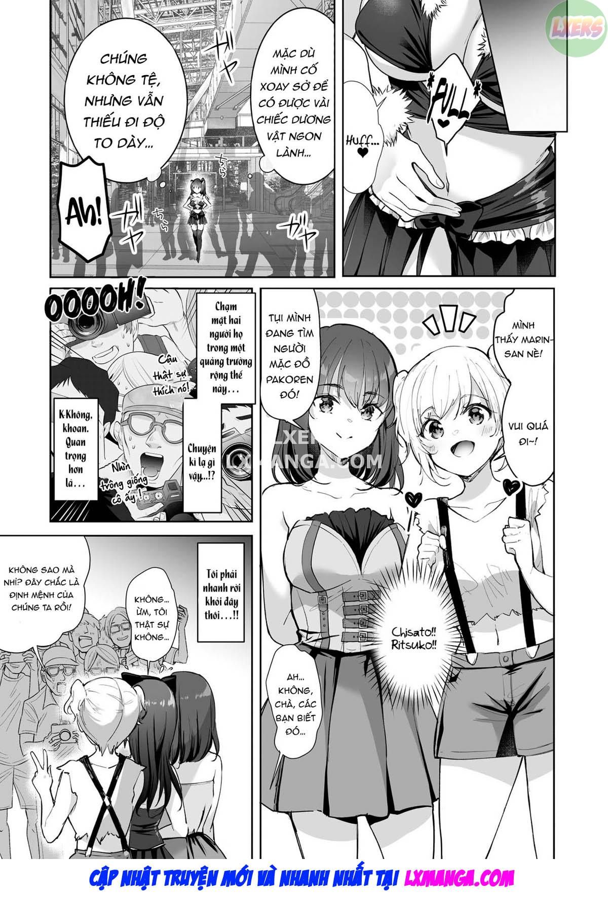 đọc truyện The Hidden Self Of The Honor Student Is A Super Slut Cosplayer - The “cover” Honor Student Ayaka Oneshot ảnh 32 tại Giả Dược