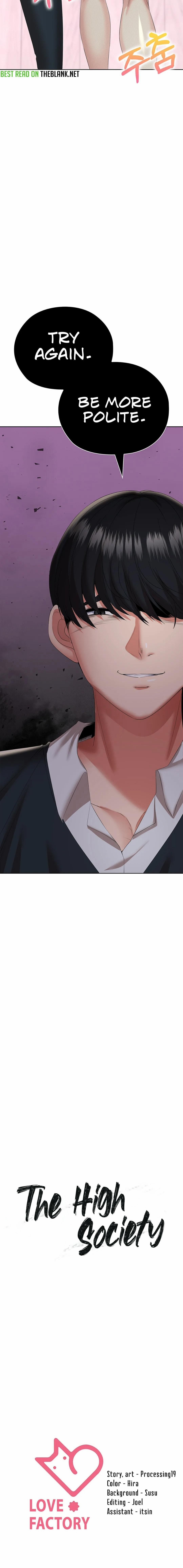 đọc truyện The High Society Chương 10 ảnh 28 tại Thiên Thai Truyện