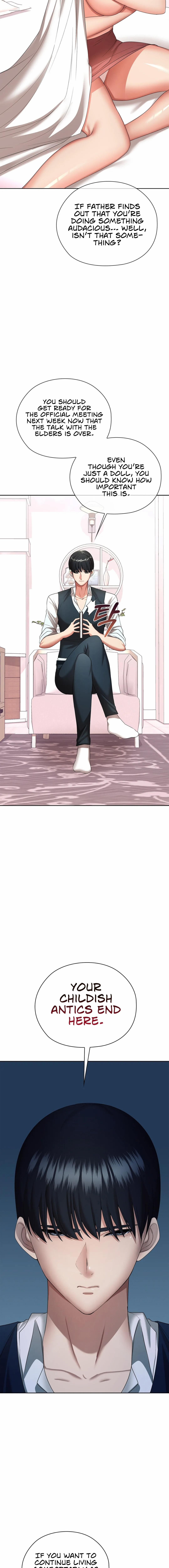 đọc truyện The High Society Chương 8 ảnh 8 tại Thiên Thai Truyện