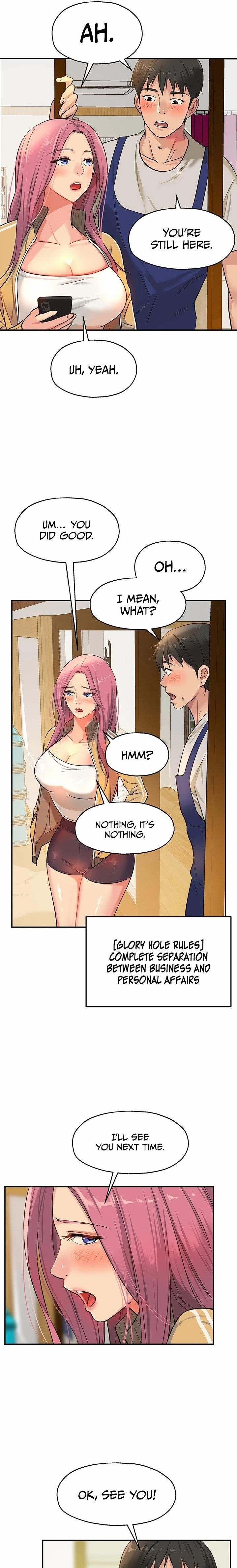 đọc truyện The Hole Is Open Chương 11 ảnh 20 tại Thiên Thai Truyện