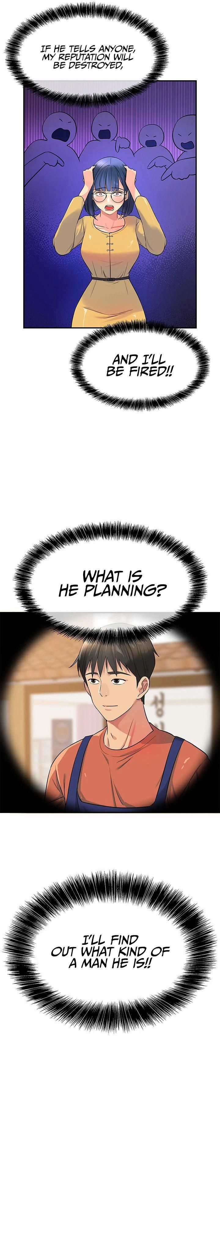 đọc truyện The Hole Is Open Chương 12 ảnh 9 tại Thiên Thai Truyện