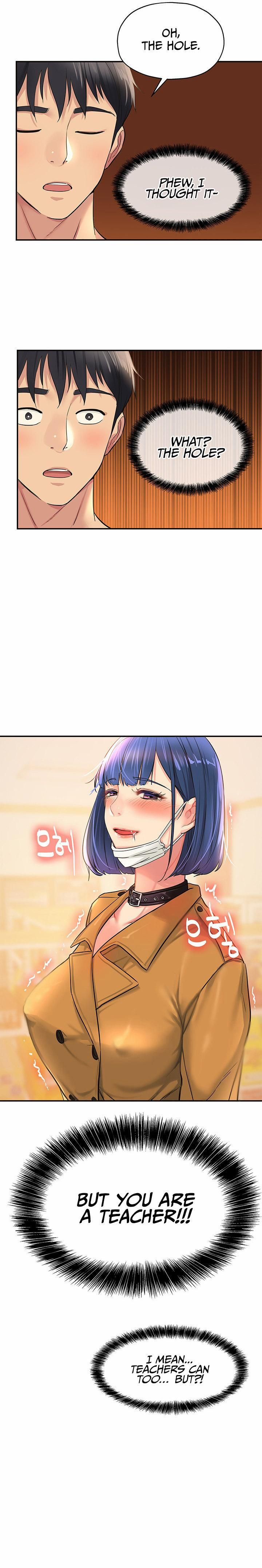 đọc truyện The Hole Is Open Chương 13 ảnh 8 tại Thiên Thai Truyện