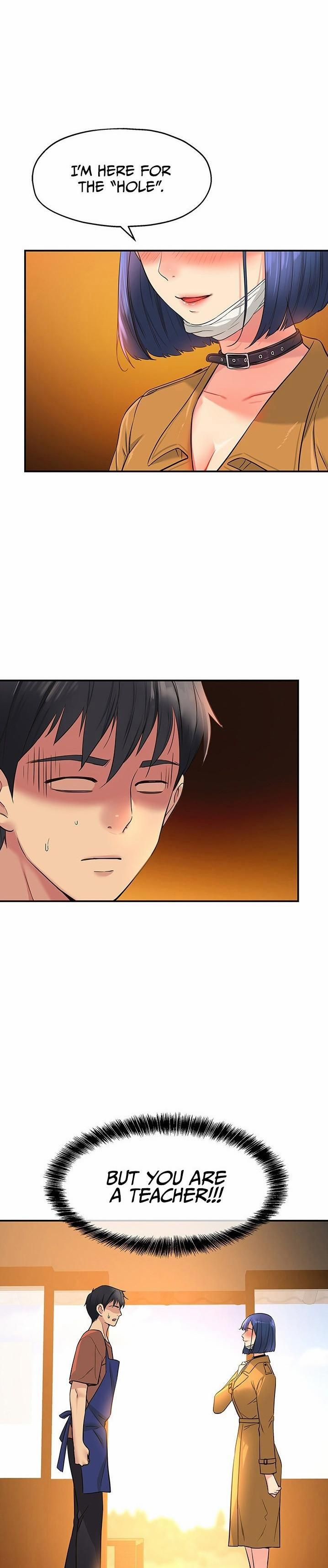 đọc truyện The Hole Is Open Chương 14 ảnh 2 tại Thiên Thai Truyện