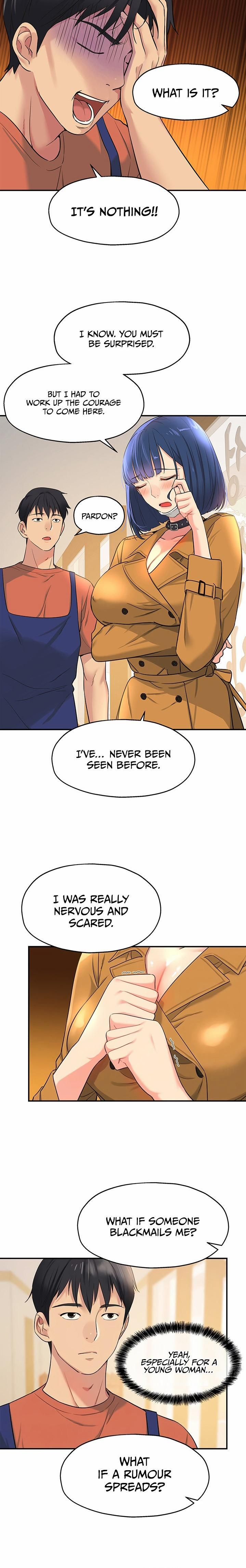 đọc truyện The Hole Is Open Chương 14 ảnh 4 tại Thiên Thai Truyện