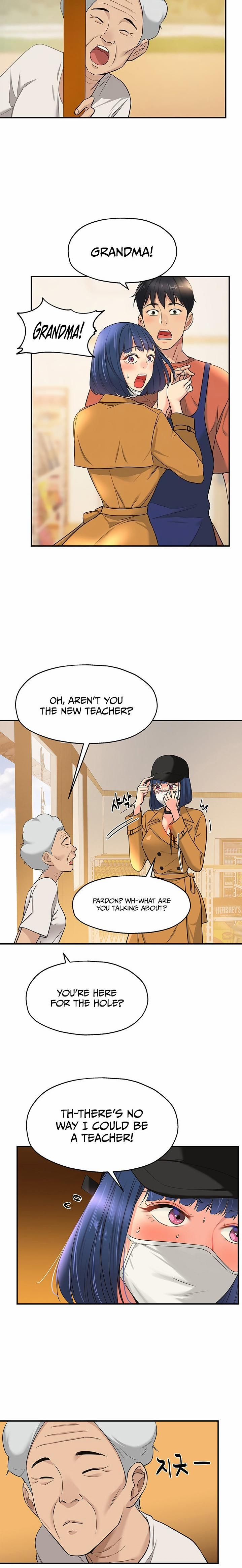 đọc truyện The Hole Is Open Chương 14 ảnh 6 tại Thiên Thai Truyện