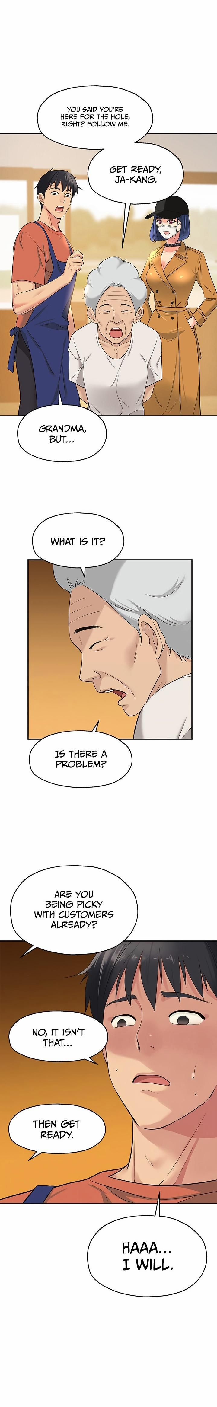 đọc truyện The Hole Is Open Chương 14 ảnh 7 tại Thiên Thai Truyện