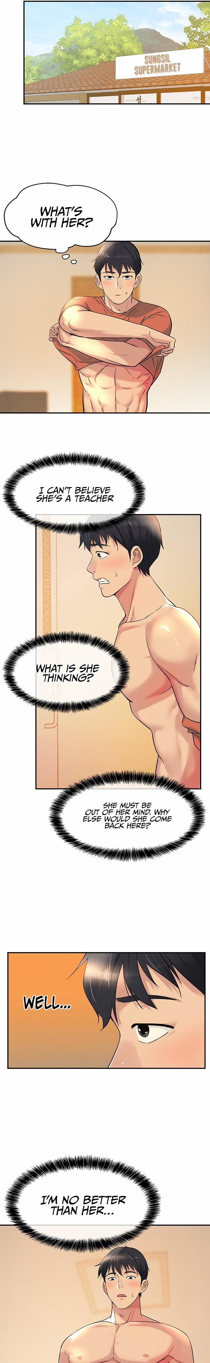 đọc truyện The Hole Is Open Chương 14 ảnh 8 tại Thiên Thai Truyện