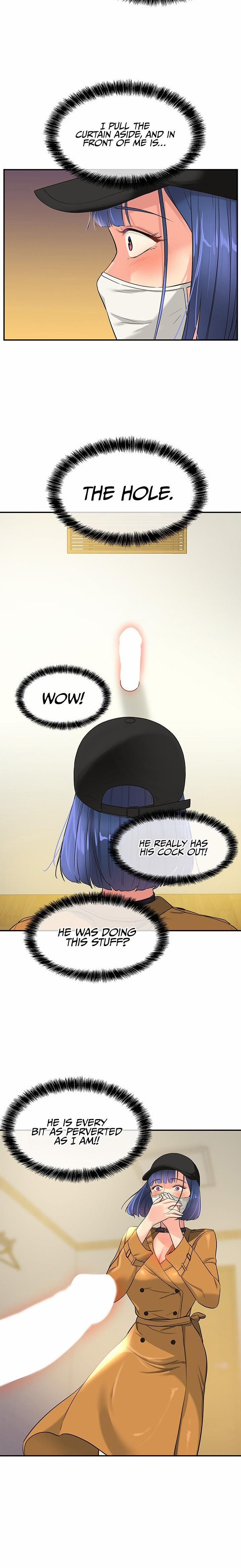 đọc truyện The Hole Is Open Chương 14 ảnh 10 tại Thiên Thai Truyện