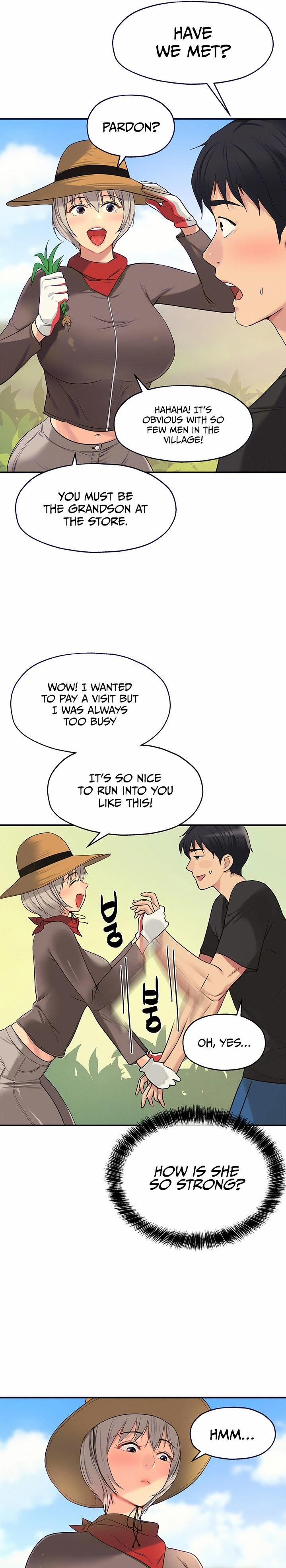 đọc truyện The Hole Is Open Chương 16 ảnh 8 tại Thiên Thai Truyện