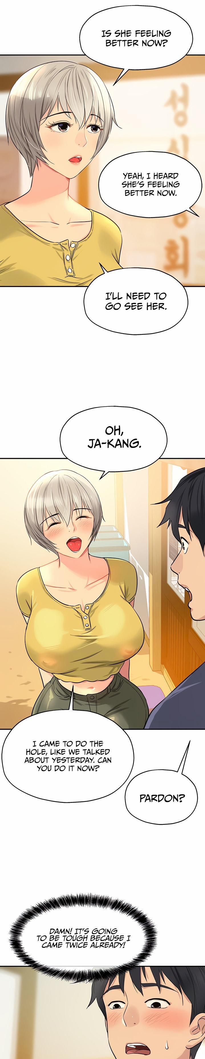 đọc truyện The Hole Is Open Chương 21 ảnh 22 tại Thiên Thai Truyện