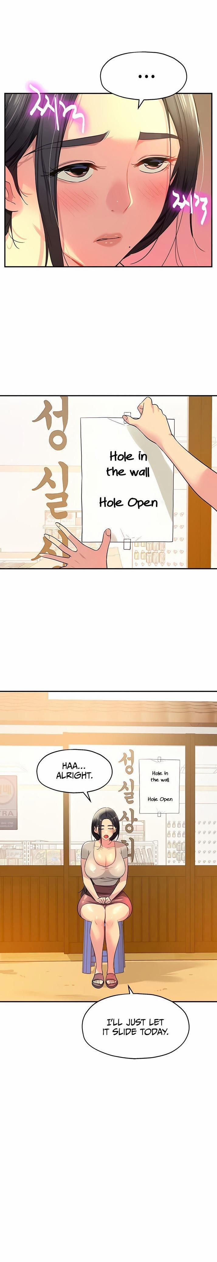 đọc truyện The Hole Is Open Chương 23 ảnh 2 tại Thiên Thai Truyện