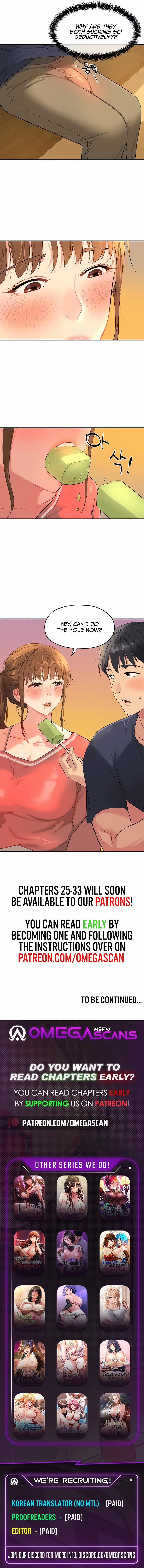 đọc truyện The Hole Is Open Chương 24 ảnh 8 tại Thiên Thai Truyện