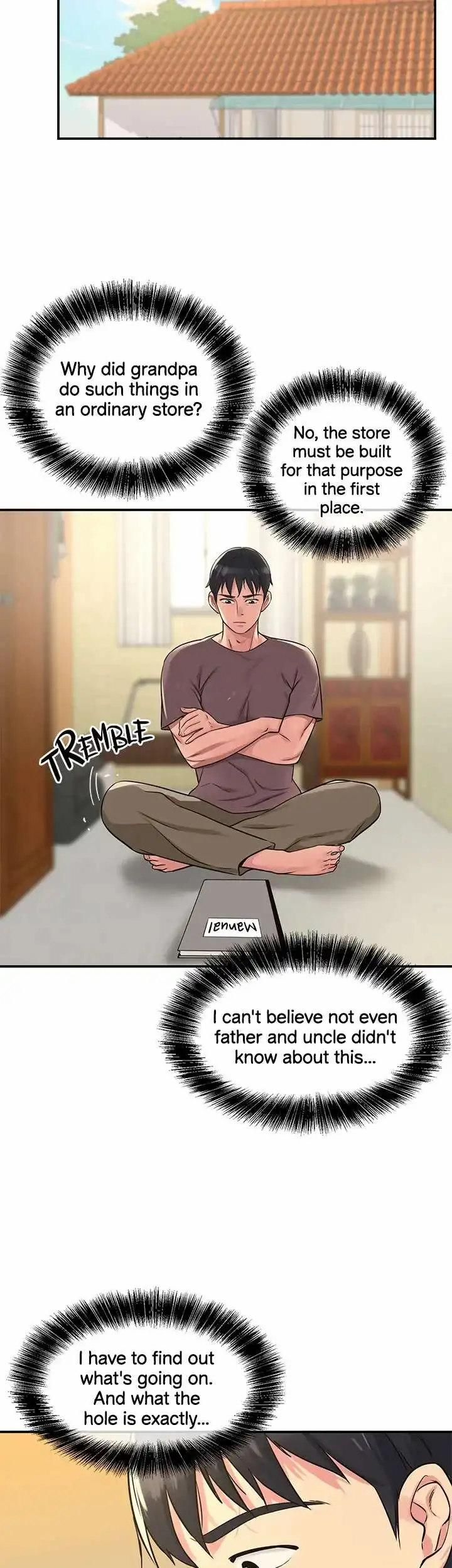 đọc truyện The Hole Is Open Chương 3 ảnh 15 tại Thiên Thai Truyện