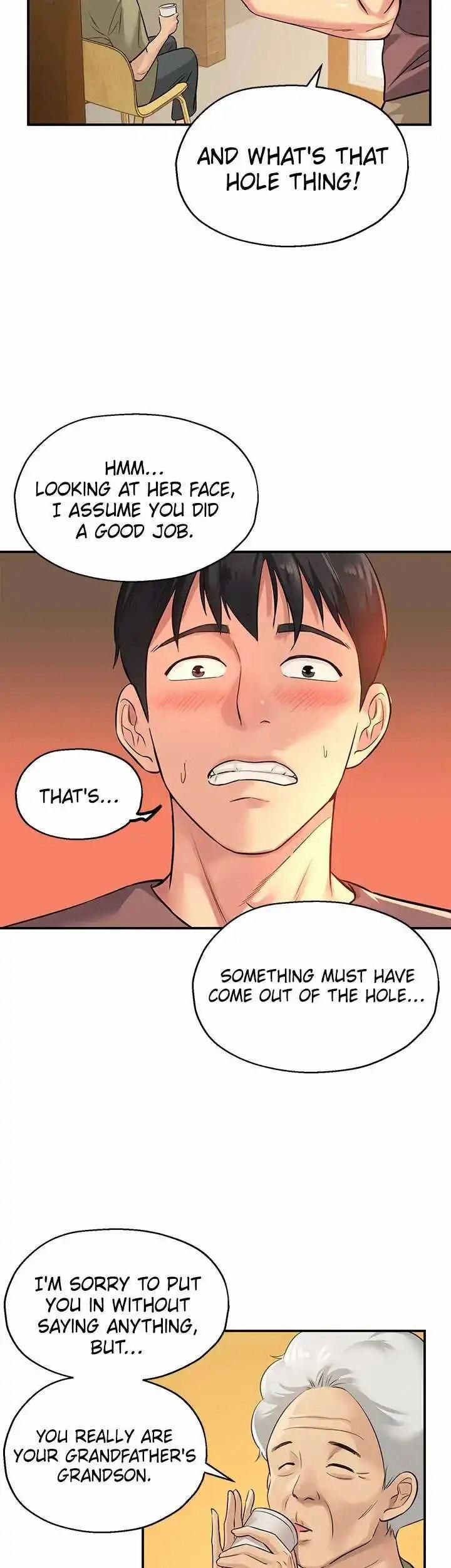 đọc truyện The Hole Is Open Chương 3 ảnh 9 tại Thiên Thai Truyện