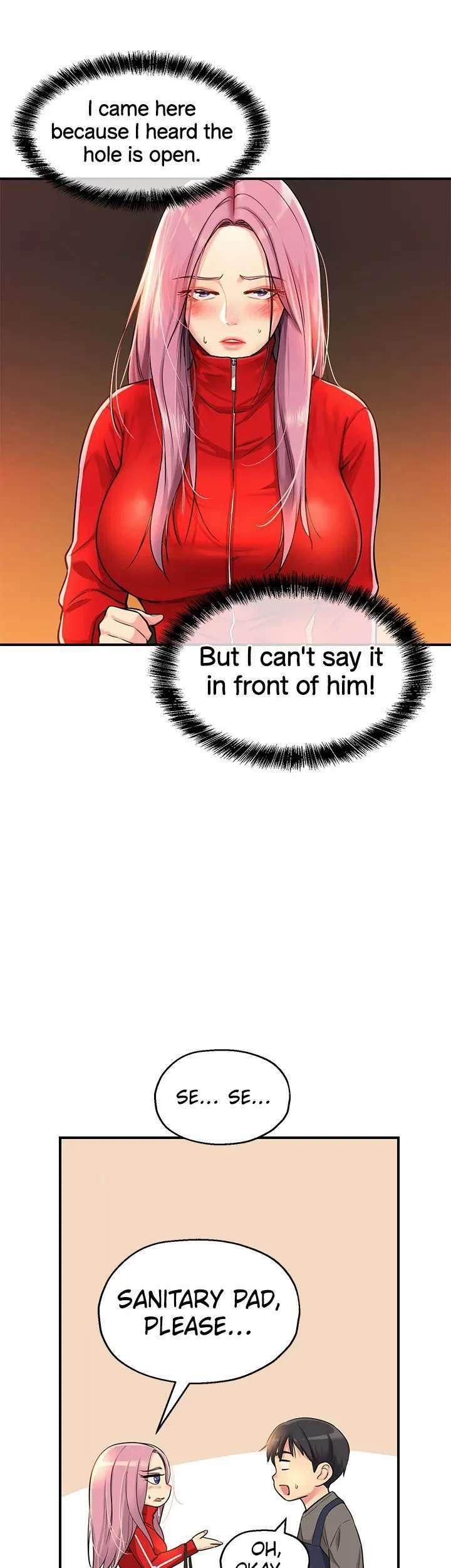 đọc truyện The Hole Is Open Chương 4 ảnh 20 tại Thiên Thai Truyện