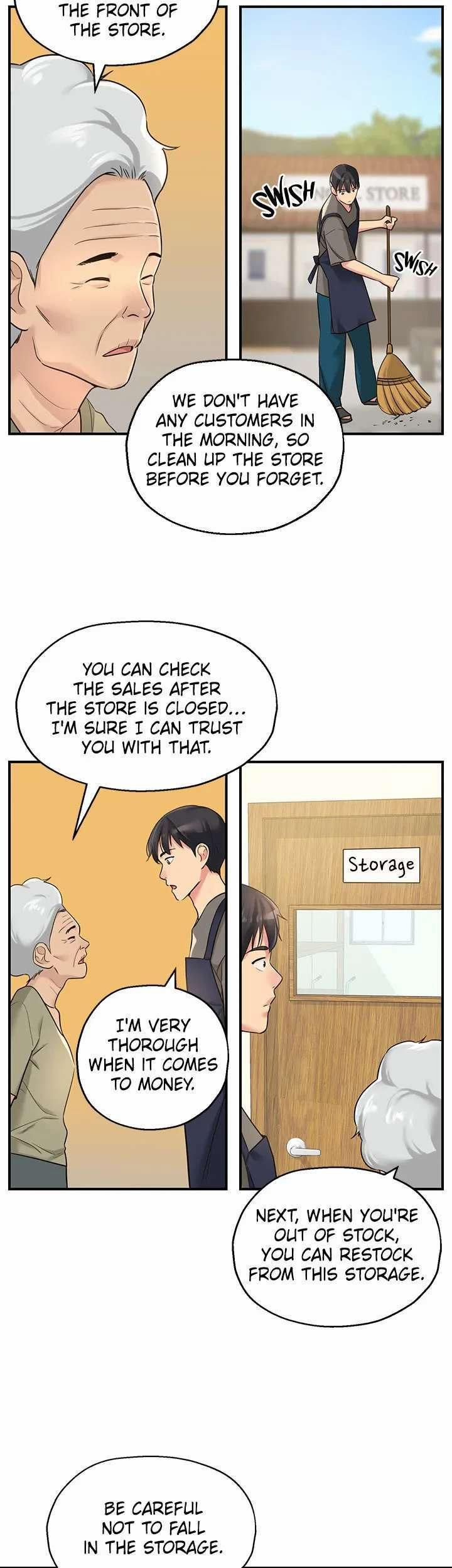 đọc truyện The Hole Is Open Chương 4 ảnh 8 tại Thiên Thai Truyện