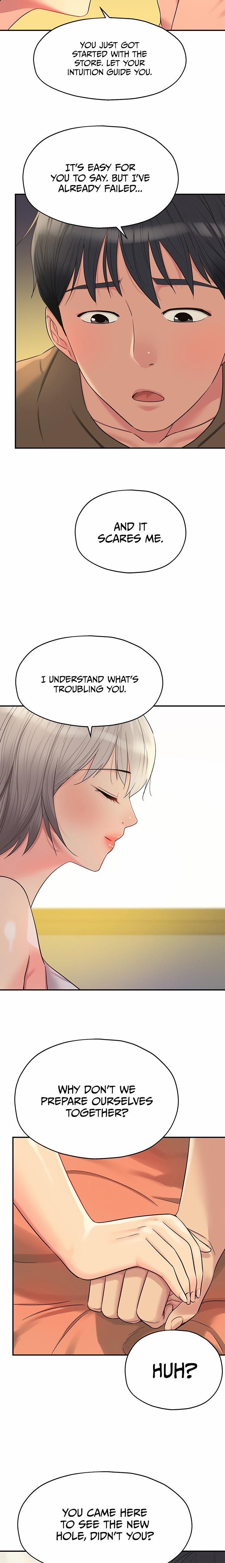 đọc truyện The Hole Is Open Chương 42 ảnh 12 tại Thiên Thai Truyện