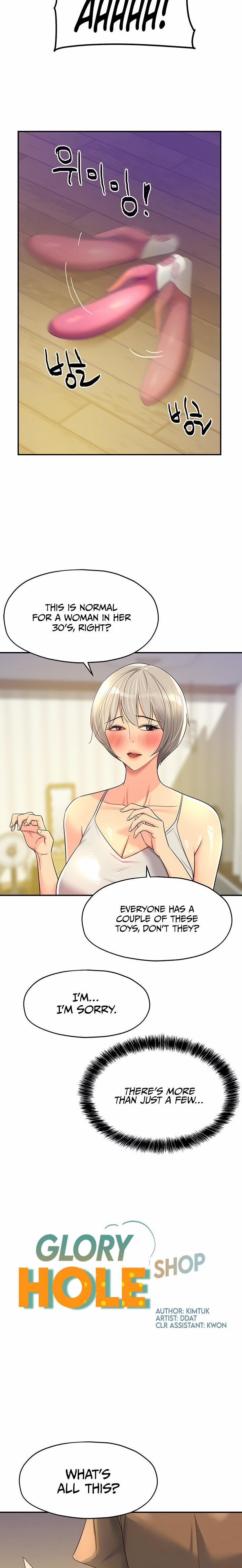 đọc truyện The Hole Is Open Chương 42 ảnh 6 tại Thiên Thai Truyện