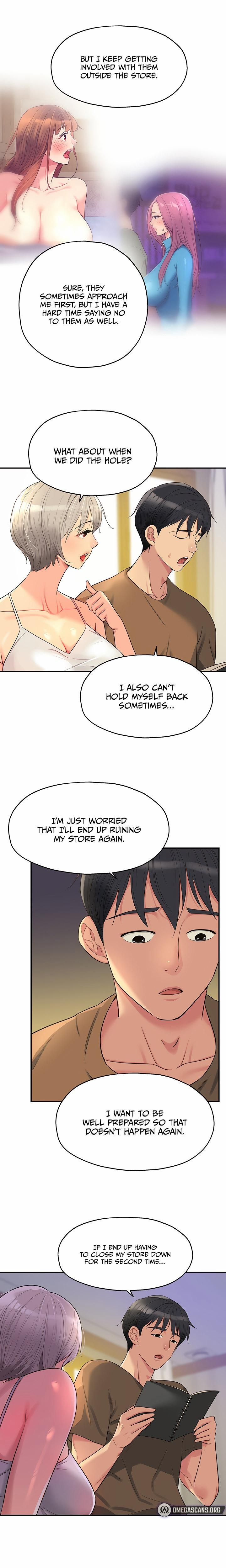 đọc truyện The Hole Is Open Chương 42 ảnh 10 tại Thiên Thai Truyện